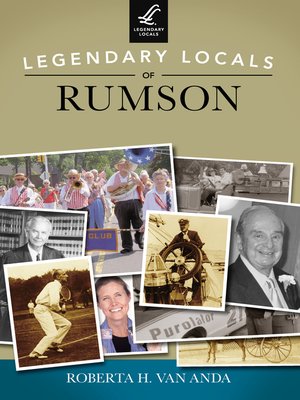 cover image of Legendary Locals of Rumson